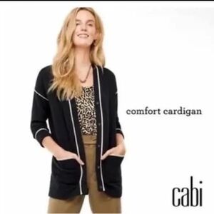 Cabi Black Comfort Cardigan 5633
